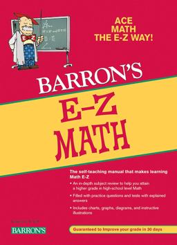 E-Z Math 5th 9780764141324 Front Cover