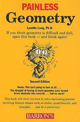 Painless Geometry 2nd 9780764142307 Front Cover