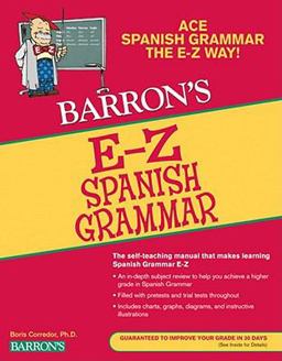 E-Z Spanish Grammar 2nd 9780764142499 Front Cover