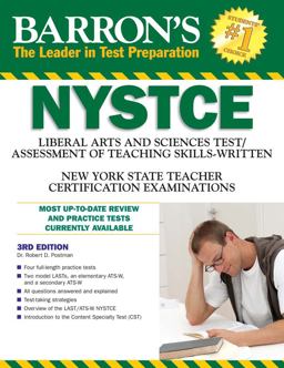 Barron's NYSTCE