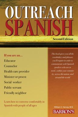Outreach Spanish 2nd 9780764143236 Front Cover