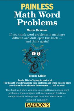 Painless Math Word Problems 2nd 9780764143359 Front Cover