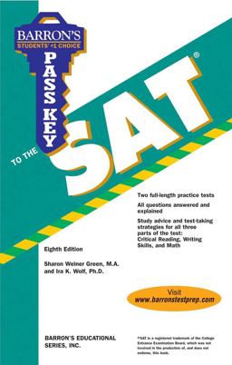 Pass Key to the SAT