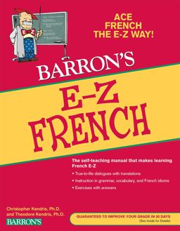 E-Z French 5th 9780764144554 Front Cover