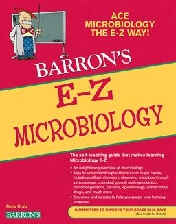 E-Z Microbiology 2nd 9780764144561 Front Cover
