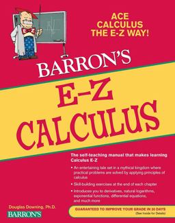 E-Z Calculus 5th 9780764144615 Front Cover