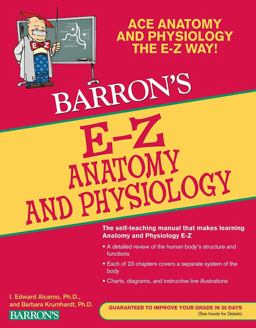 E-Z Anatomy and Physiology 3rd 9780764144684 Front Cover