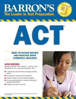 Barron's ACT