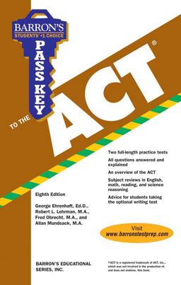 Pass Key to the ACT
