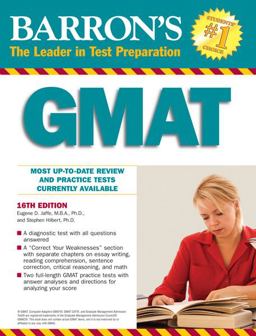 Barron's GMAT