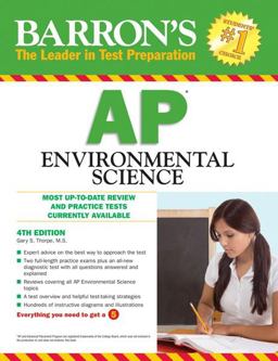 Barron's AP Environmental Science 4th 9780764145711 Front Cover