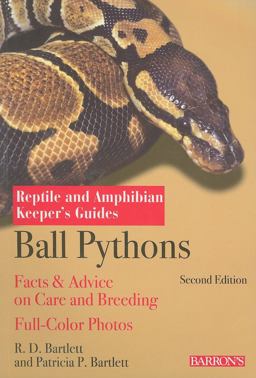 Ball Pythons 2nd 9780764145896 Front Cover