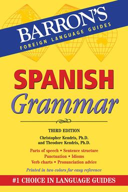 Spanish Grammar 3rd 9780764146077 Front Cover