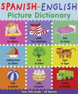 Spanish-English Picture Dictionary  9780764146619 Front Cover