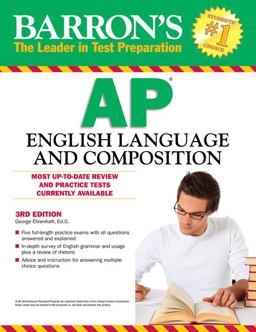 Barron's AP English Language and Composition, 4th Edition 4th 9780764146954 Front Cover