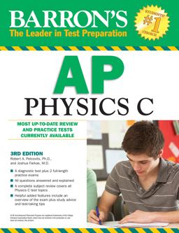 Barron's AP Physics C 3rd 9780764147074 Front Cover