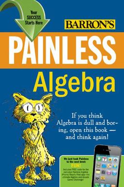 Painless Algebra 3rd 9780764147159 Front Cover