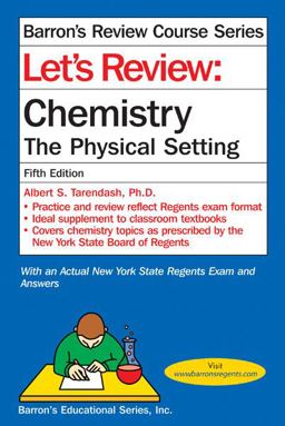 Let's Review Chemistry The Physical Setting 5th 9780764147197 Front Cover
