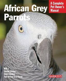 African Grey Parrots 2nd 9780764147418 Front Cover