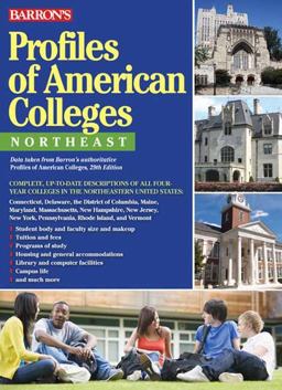 Profiles of American Colleges, Northeast