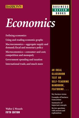 Economics 5th 9780764147609 Front Cover