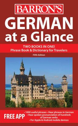 German at a Glance 5th 9780764147715 Front Cover