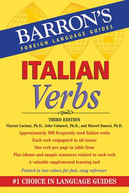Italian Verbs 3rd 9780764147753 Front Cover
