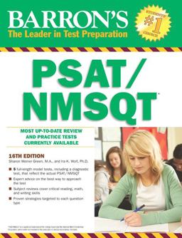 Barron's PSAT/NMSQT, 16th Edition