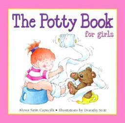 Potty Book for Girls  9780764152313 Front Cover