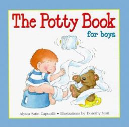Potty Book for Boys  9780764152320 Front Cover