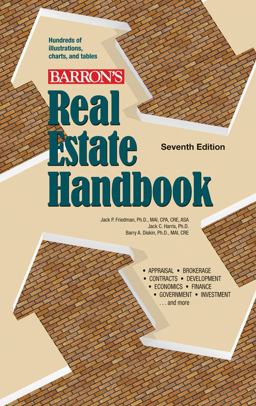 Real Estate Handbook 7th 9780764161100 Front Cover