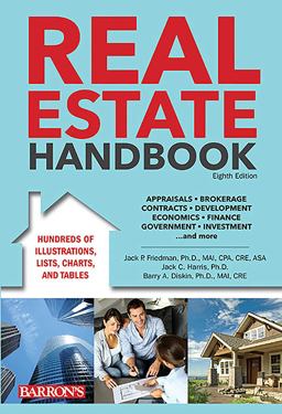 Real Estate Handbook 8th 9780764165610 Front Cover