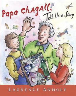 Papa Chagall, Tell Us a Story  9780764166440 Front Cover