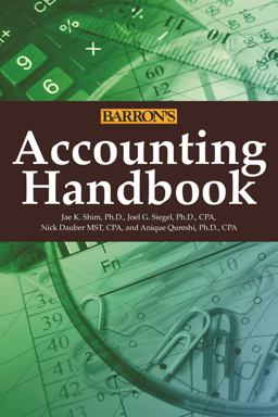 Accounting Handbook 6th 9780764166570 Front Cover