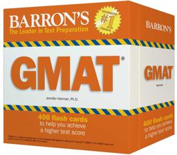 GMAT Flash Cards  9780764166655 Front Cover