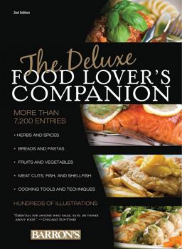 Deluxe Food Lover's Companion 2nd 9780764167034 Front Cover