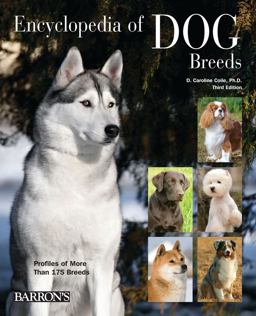 Encyclopedia of Dog Breeds 3rd 9780764167294 Front Cover