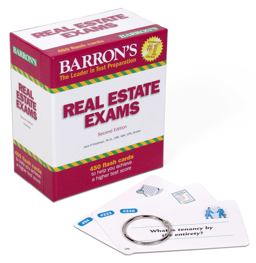 Real Estate Exam Flash Cards Real Estate Exam Flash Cards