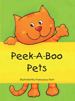 Peek-a-Boo Pets  9780764169717 Front Cover