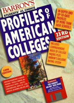 Barron's Profiles of American Colleges