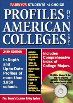 Profiles of American Colleges