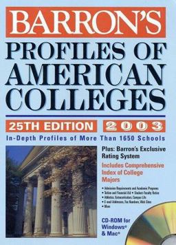 Profiles of American Colleges