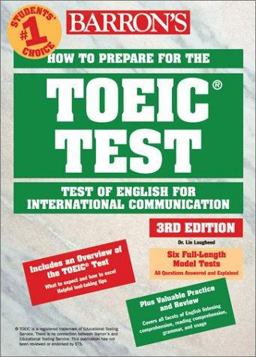 How to Prepare for the TOEIC Test