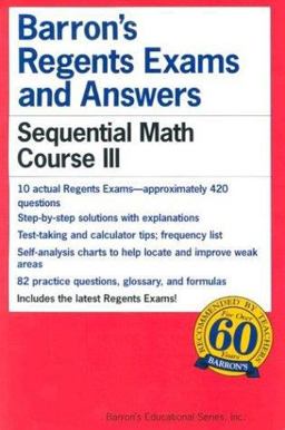 Sequential Math III Power Pack
