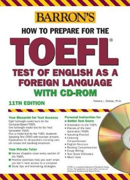 How to Prepare for the TOEFL 11th 9780764175787 Front Cover