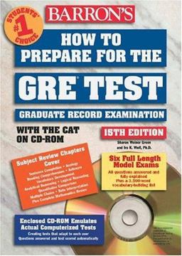 How to Prepare for the GRE Test