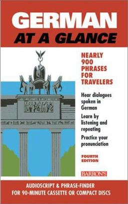 Now You're Talking German