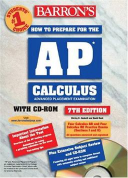 How to Prepare for the AP Calculus Exam 7th 9780764177514 Front Cover