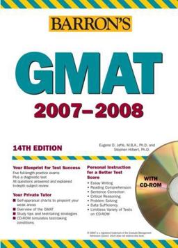 Barron's GMAT