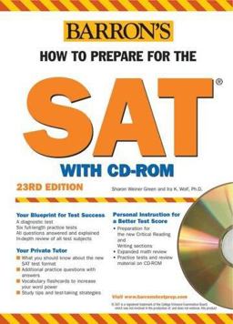 Barron's How to Prepare for the SAT